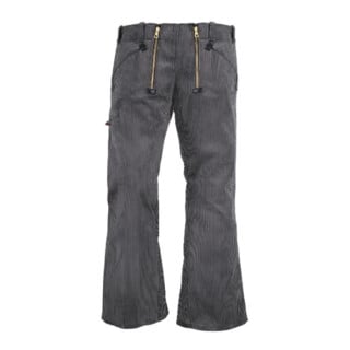 FHB Zunfthose ALFONS Trenkercord grau 27 Schlagweite 65 cm