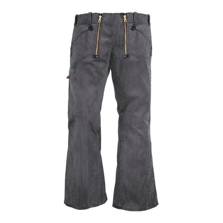 FHB Zunfthose ALFONS Trenkercord grau 50
