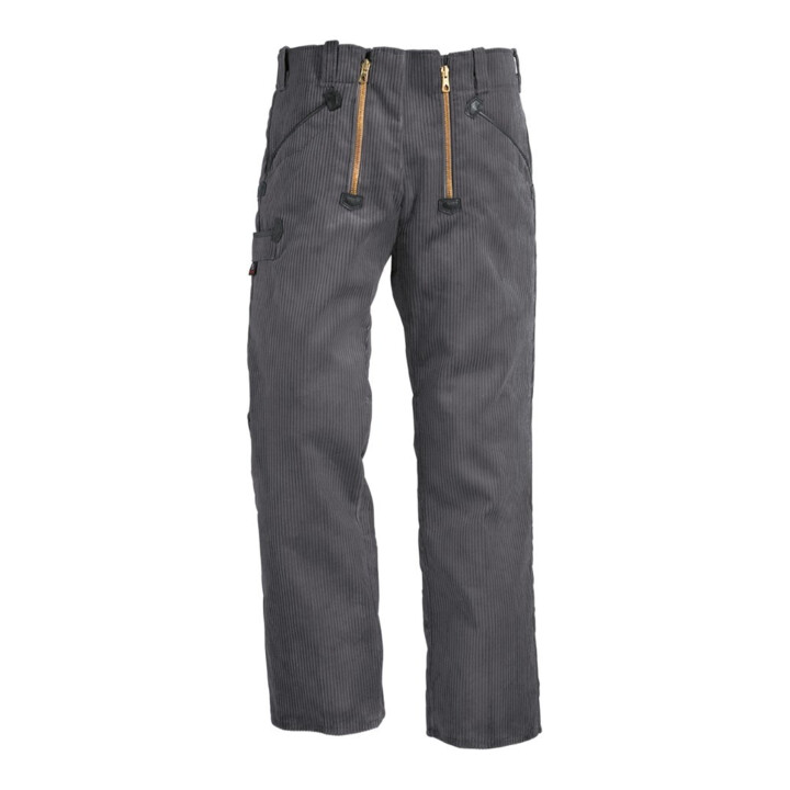 FHB Zunfthose ARTUR Trenkercord grau 110