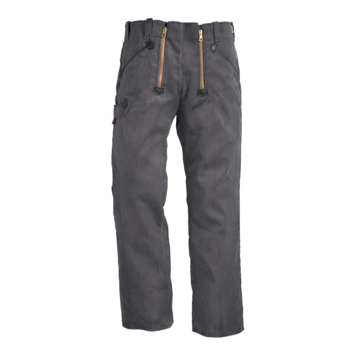 FHB Zunfthose ARTUR Trenkercord grau 25