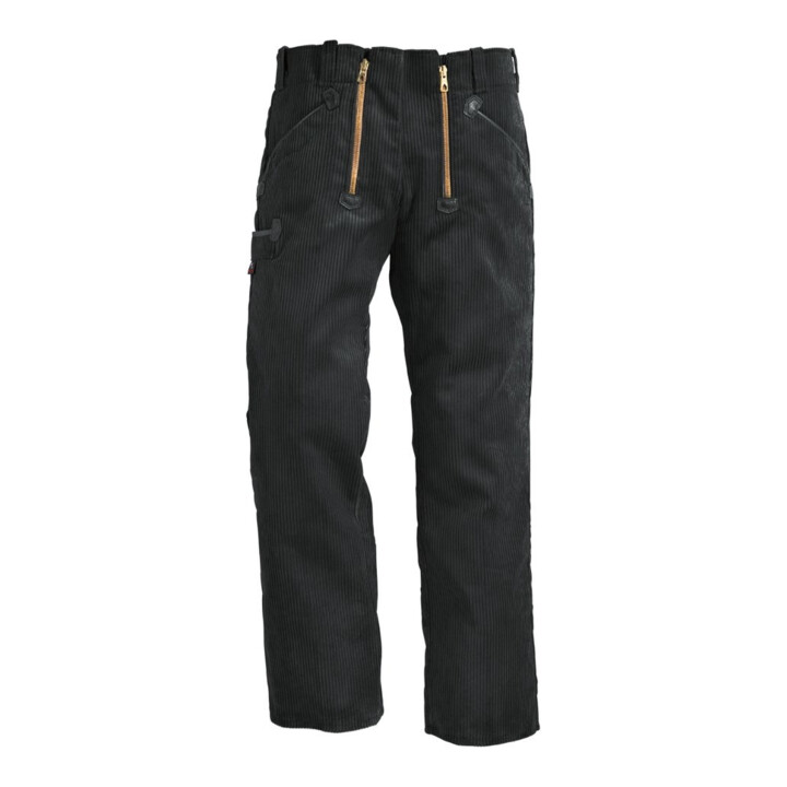 FHB Zunfthose ARTUR Trenkercord schwarz 106