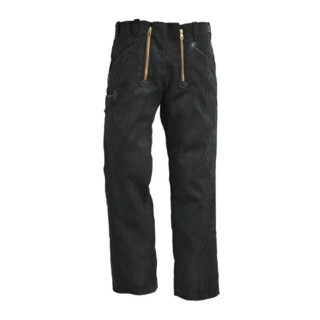 FHB Zunfthose ARTUR Trenkercord schwarz 48