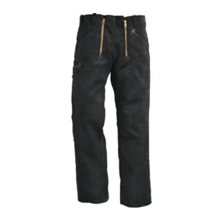 FHB Zunfthose ARTUR Trenkercord schwarz Gr. 42