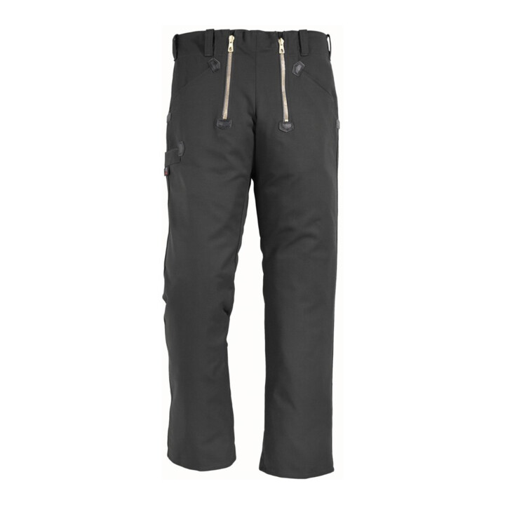 FHB Zunfthose BOB 29 schwarz Rips-Moleskin