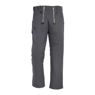 FHB Zunfthose BOB 54 grau Rips-Moleskin