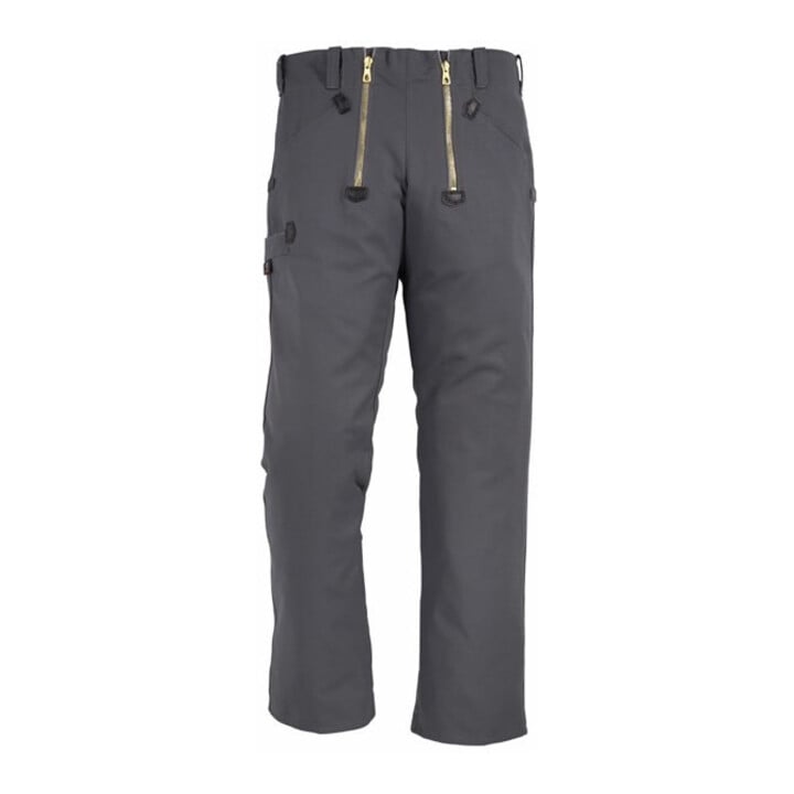 FHB Zunfthose BOB 62 grau Rips-Moleskin