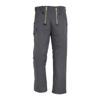 FHB Zunfthose BOB 66 grau Rips-Moleskin
