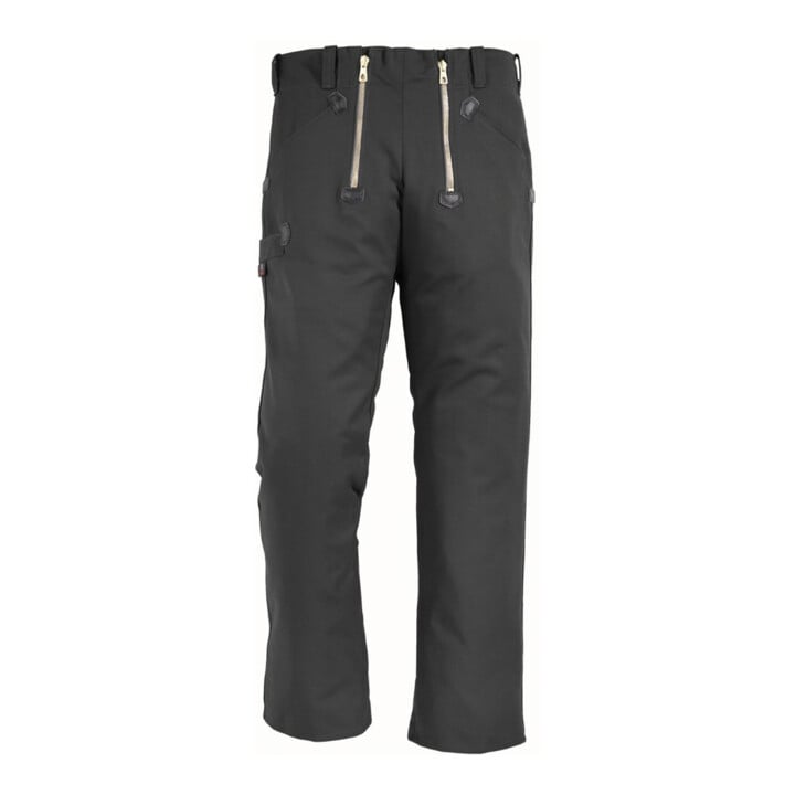 FHB Zunfthose BOB 66 schwarz Rips-Moleskin
