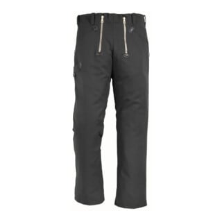 FHB Zunfthose BOB 90 schwarz Rips-Moleskin