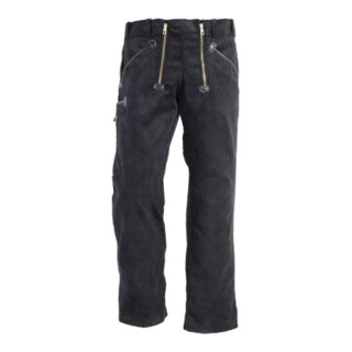 FHB Zunfthose CORD 60 Genuacord schwarz