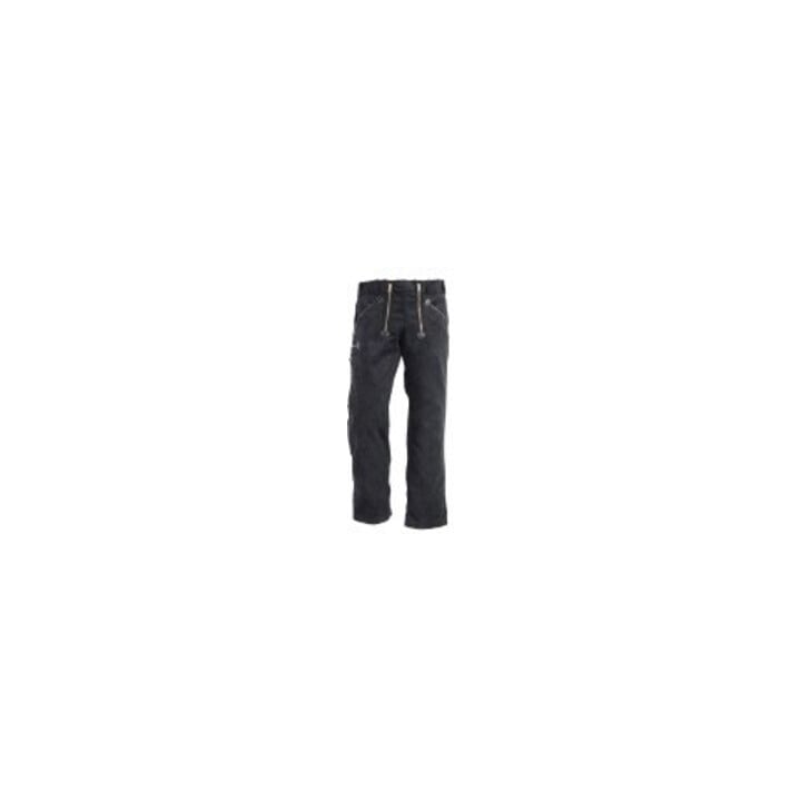 FHB Zunfthose CORD Genuacord schwarz 90
