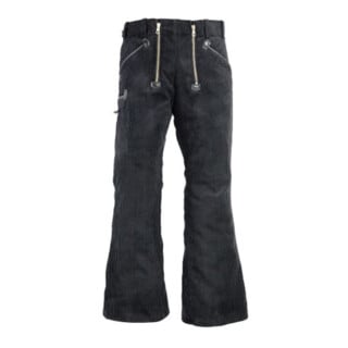 FHB Zunfthose FALK 64 schwarz Genuacord