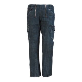 FHB Zunfthose FRIEDHELM schwarzblau 23 Stretch-Jeans