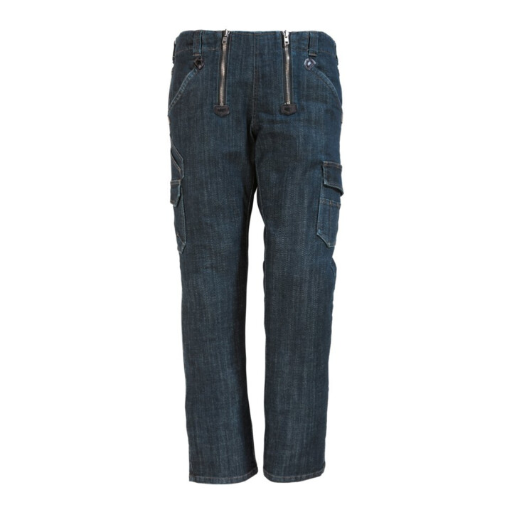 FHB Zunfthose FRIEDHELM schwarzblau 62 Stretch-Jeans