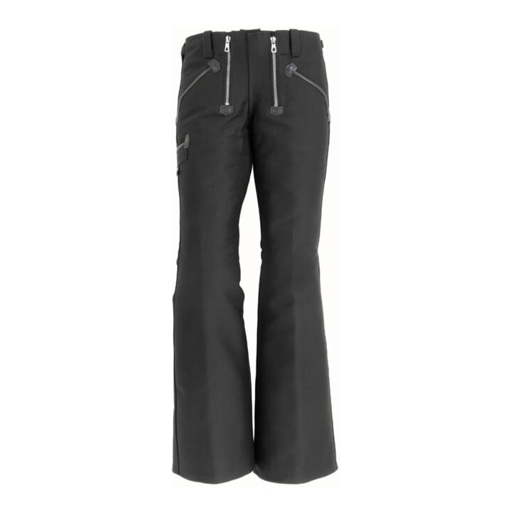 FHB Zunfthose HELENE Zwirn-Doppelpilot schwarz 34 Schlagweite 58cm