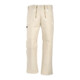 FHB Zunfthose HUBERT wit 58 Zwirn-dubbelpilot