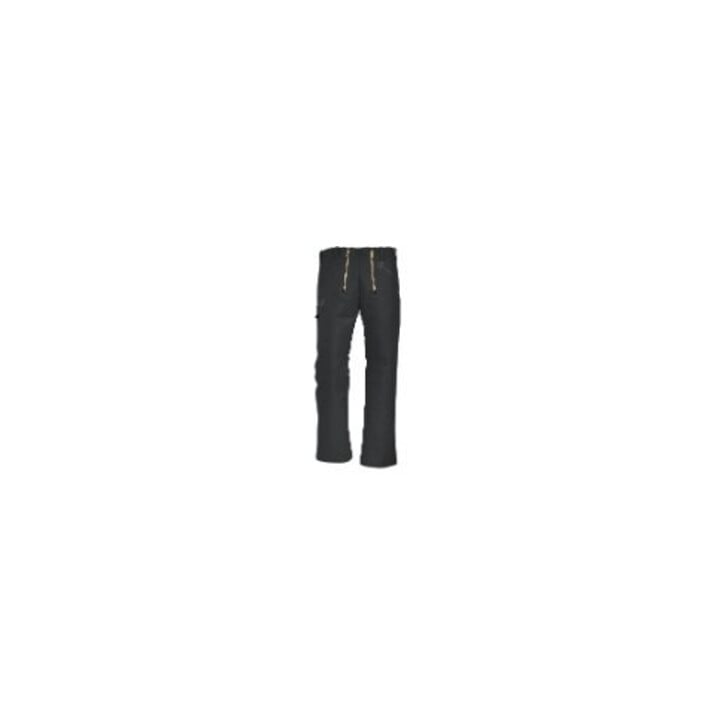 FHB Zunfthose HUBERT Zwirn-Doppelpilot schwarz 54