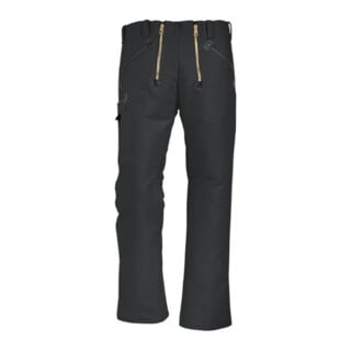 FHB Zunfthose HUBERT Zwirn-Doppelpilot schwarz 900