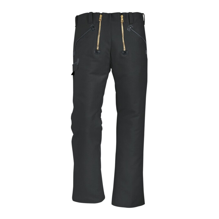 FHB Zunfthose HUBERT Zwirn-Doppelpilot zwart 102