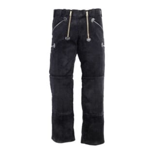 FHB Zunfthose KAI 110 schwarz Trenkercord