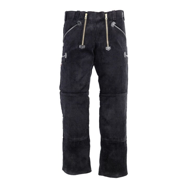 FHB Zunfthose KAI schwarz 94 Trenkercord