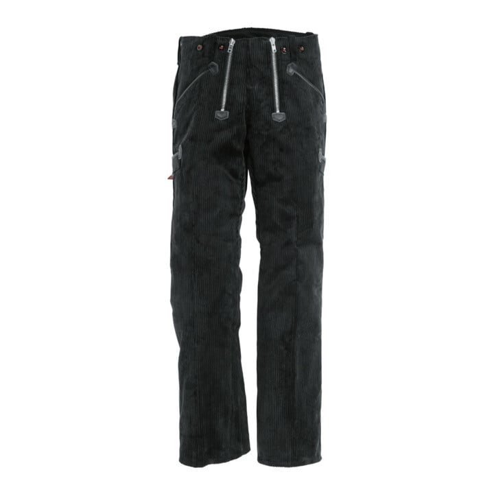 FHB Zunfthose KARL-HEINZ 24 schwarz Trenkercord
