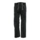 FHB Zunfthose KARL-HEINZ Trenkercord schwarz Gr. 42