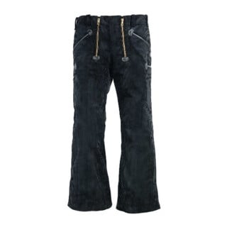 FHB Zunfthose MICHAEL 90 schwarz Trenkercord Dreidraht