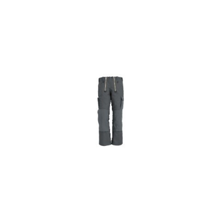 FHB Zunfthose NILS 102 anthrazit Canvas Cordura