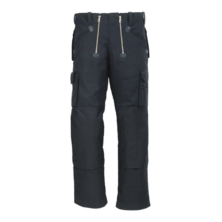 FHB Zunfthose NILS schwarz Canvas und Cordura