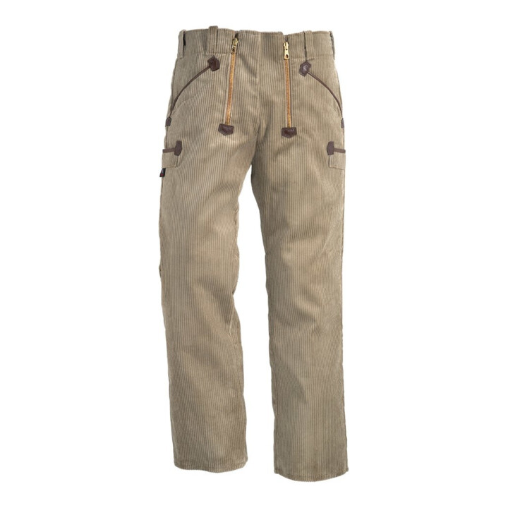 FHB Zunfthose PAUL 58 beige Trenkercord