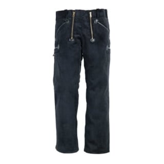 FHB Zunfthose PETER schwarz 60 Trenkercord Dreidraht
