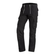 Pantalon corporatif SEBASTIAN taille 58 noir 60 % CO / 40 % PES FHB-2