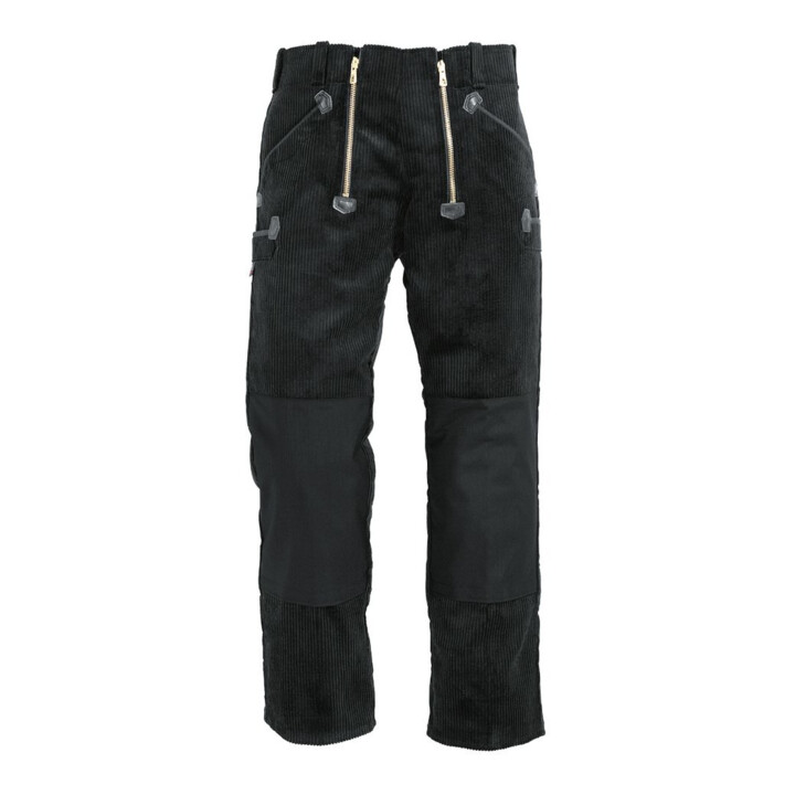 FHB Zunfthose ULRICH 88 zwart Trenkercord