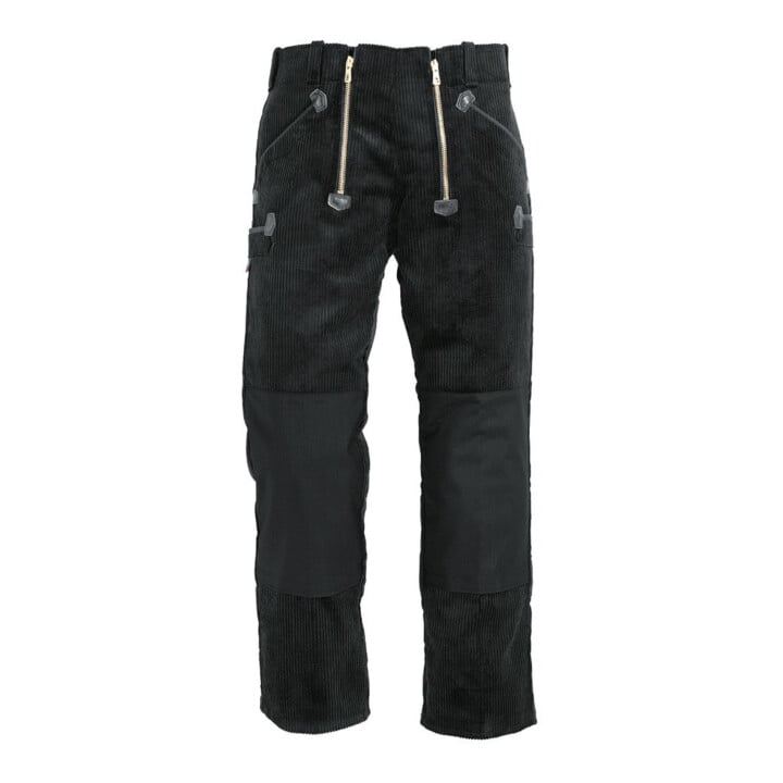 FHB Zunfthose ULRICH schwarz 48 Trenkercord