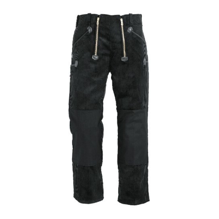 FHB Zunfthose ULRICH Trenkercord zwart Maat 44