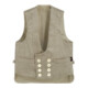 FHB Zunftweste EMIL Trenkercord beige 54