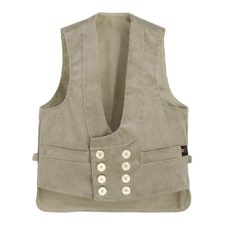 FHB Zunftweste EMIL Trenkercord beige 54