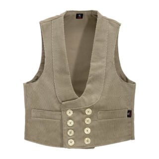 FHB Zunftweste HAGEN 50 beige Genuacord