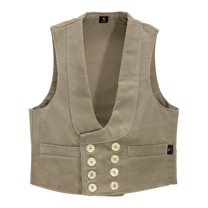 FHB Zunftweste HAGEN beige 98 Genuacord