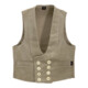 FHB Zunftweste HAGEN Genuacord beige 48