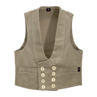 FHB Zunftweste HAGEN Genuacord beige 62