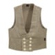 FHB Zunftweste HAGEN Genuacord beige 62