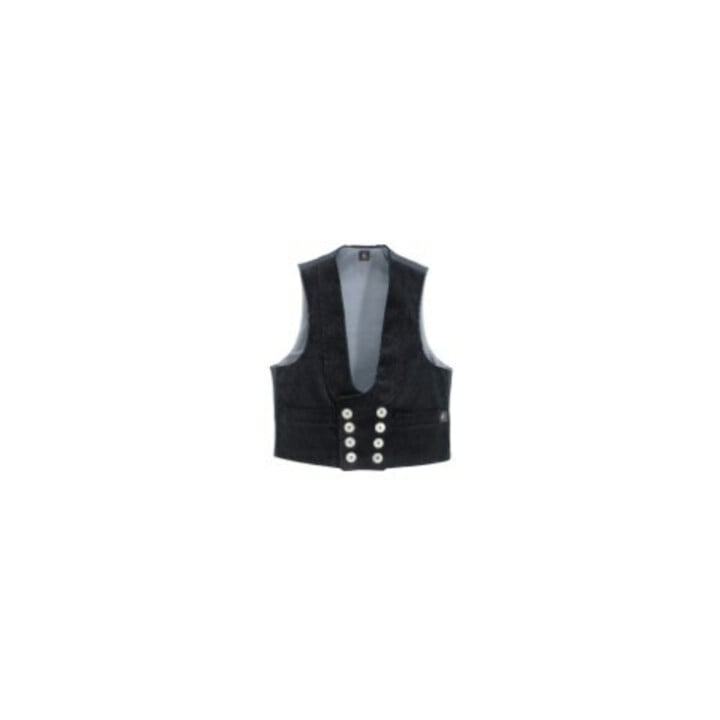 FHB Zunftweste HEINER 64 schwarz Trenkercord