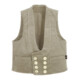 FHB Zunftweste HEINER beige 54 Trenkercord