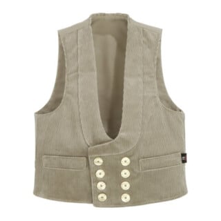 FHB Zunftweste HEINER Trenkercord beige 62