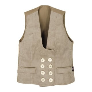 FHB Zunftweste HILDE 38 beige Genuacord