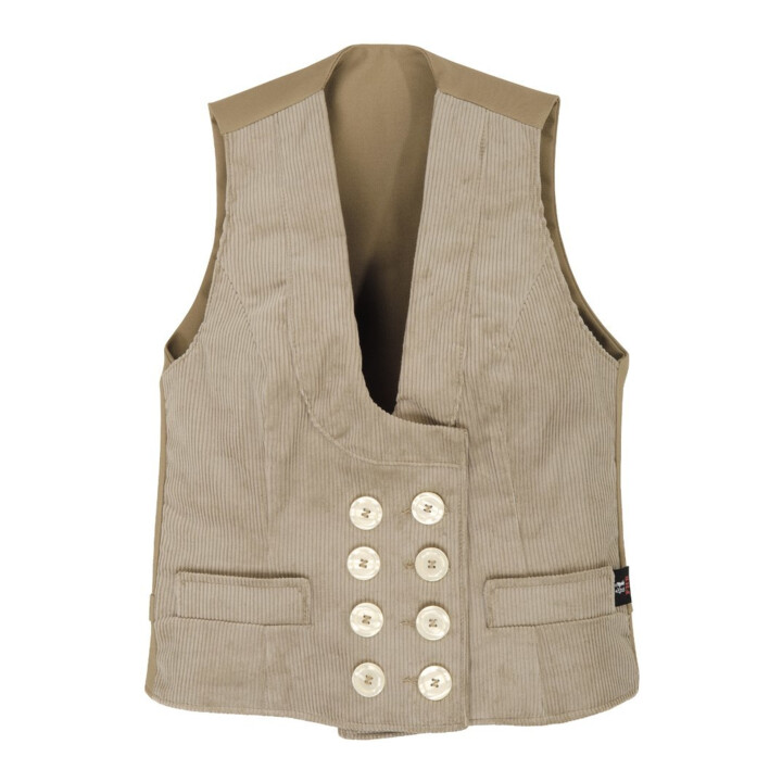 FHB Zunftweste HILDE 40 beige Genuacord