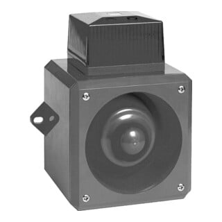 fhf Émetteur sonore avec lampe stroboscopique AXL05 101-110dB(A) 9-60VDC rouge