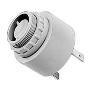 FHF Funke+Huster Summer électronique 24V AC/DC tonalité continue EKS 24VAC/DC